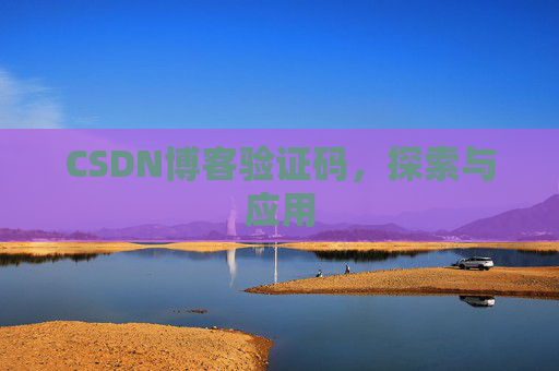 CSDN博客验证码，探索与应用