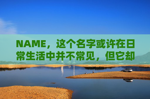 NAME，这个名字或许在日常生活中并不常见，但它却在某些领域里扮演着重要的角色。今天，让我们一起来探索这个名字背后的故事和意义